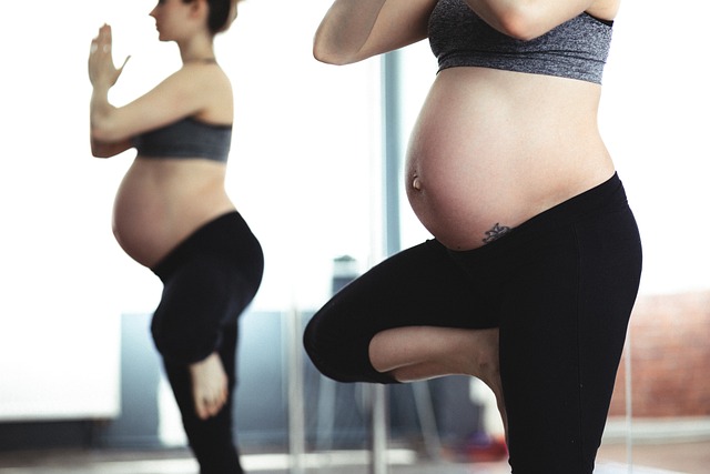 Pregnancy and exercise. Pre and post natal personal training